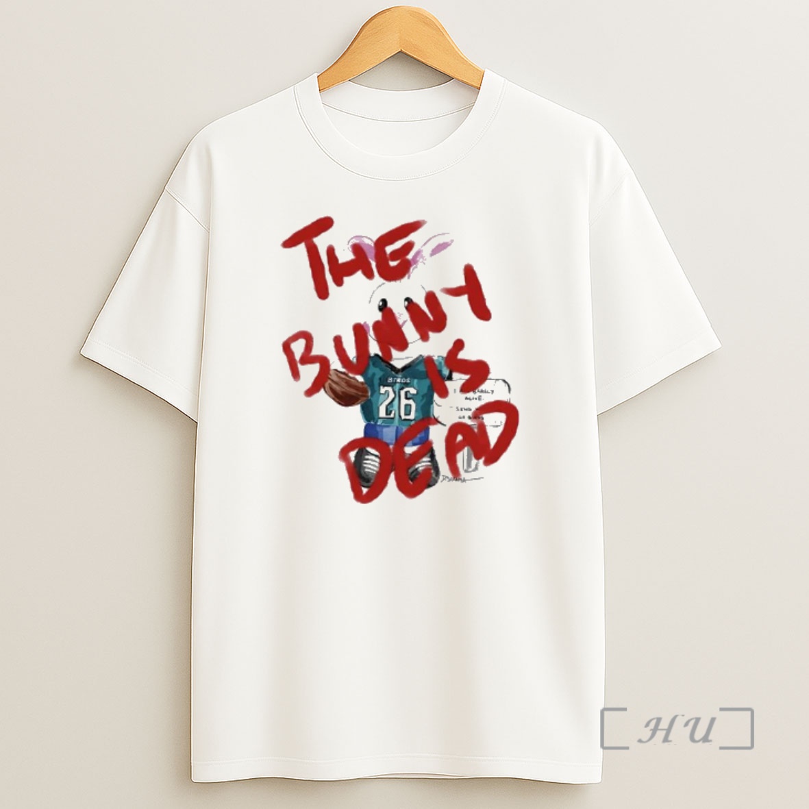 Officials The Bunny Dead X Saquon Barkley Philadelphia Eagles Shirt Sweatshirt Tee