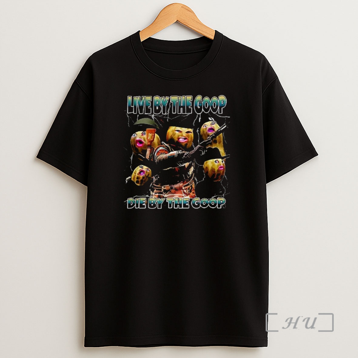 Officials The Burnt Peanut Goop Homage Shirt Sweatshirt Tee