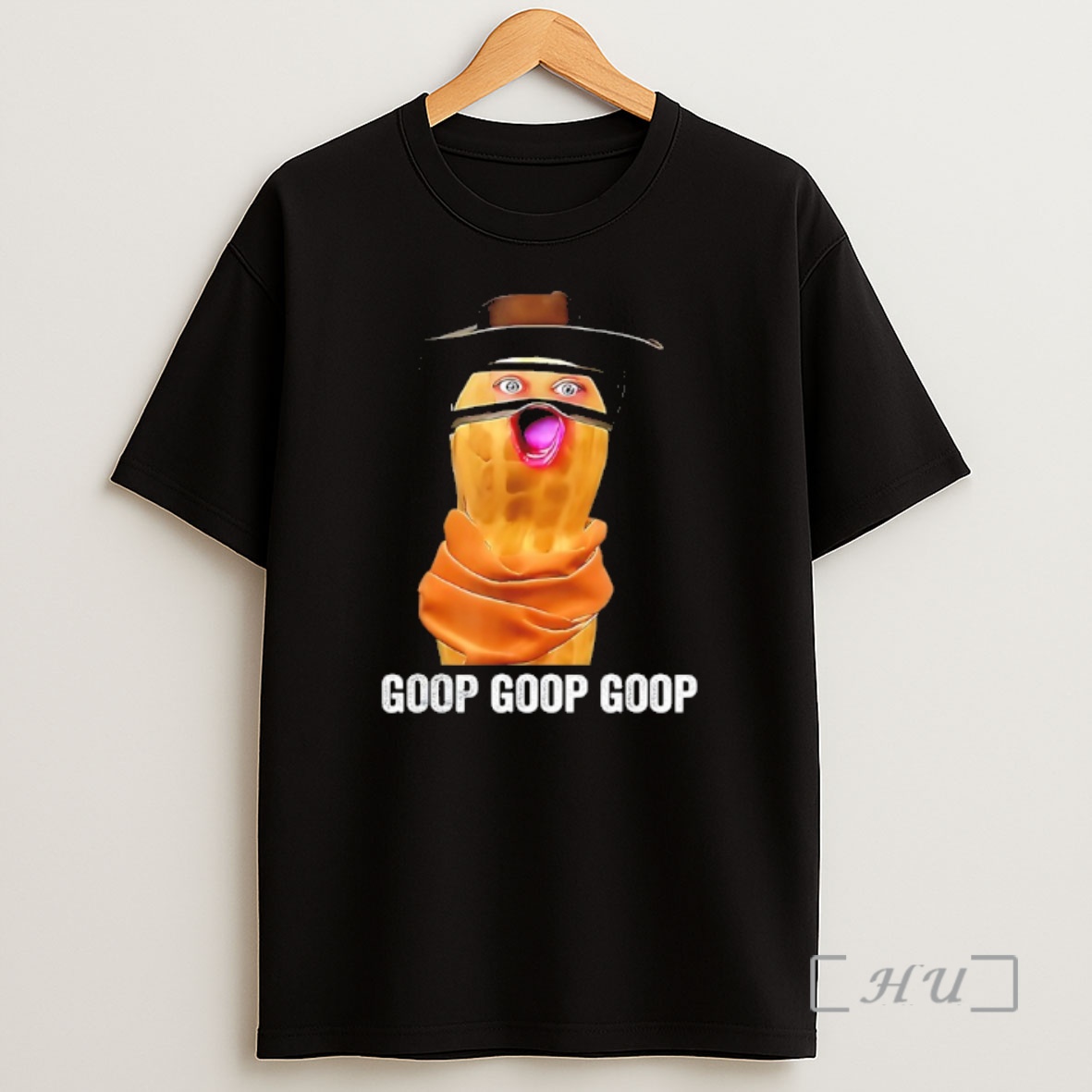 Officials The Burnt Peanut Goop Goop Goop Shirt Sweatshirt Tee