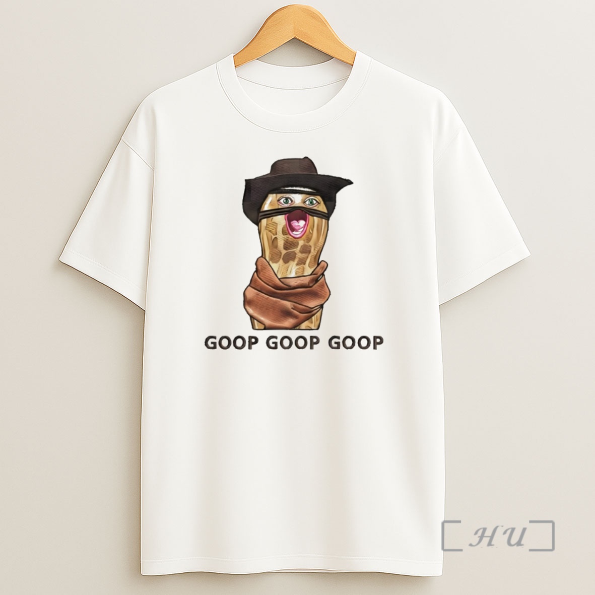 Officials The Burnt Peanut Goop Funny Meme Premium Shirt Sweatshirt Tee