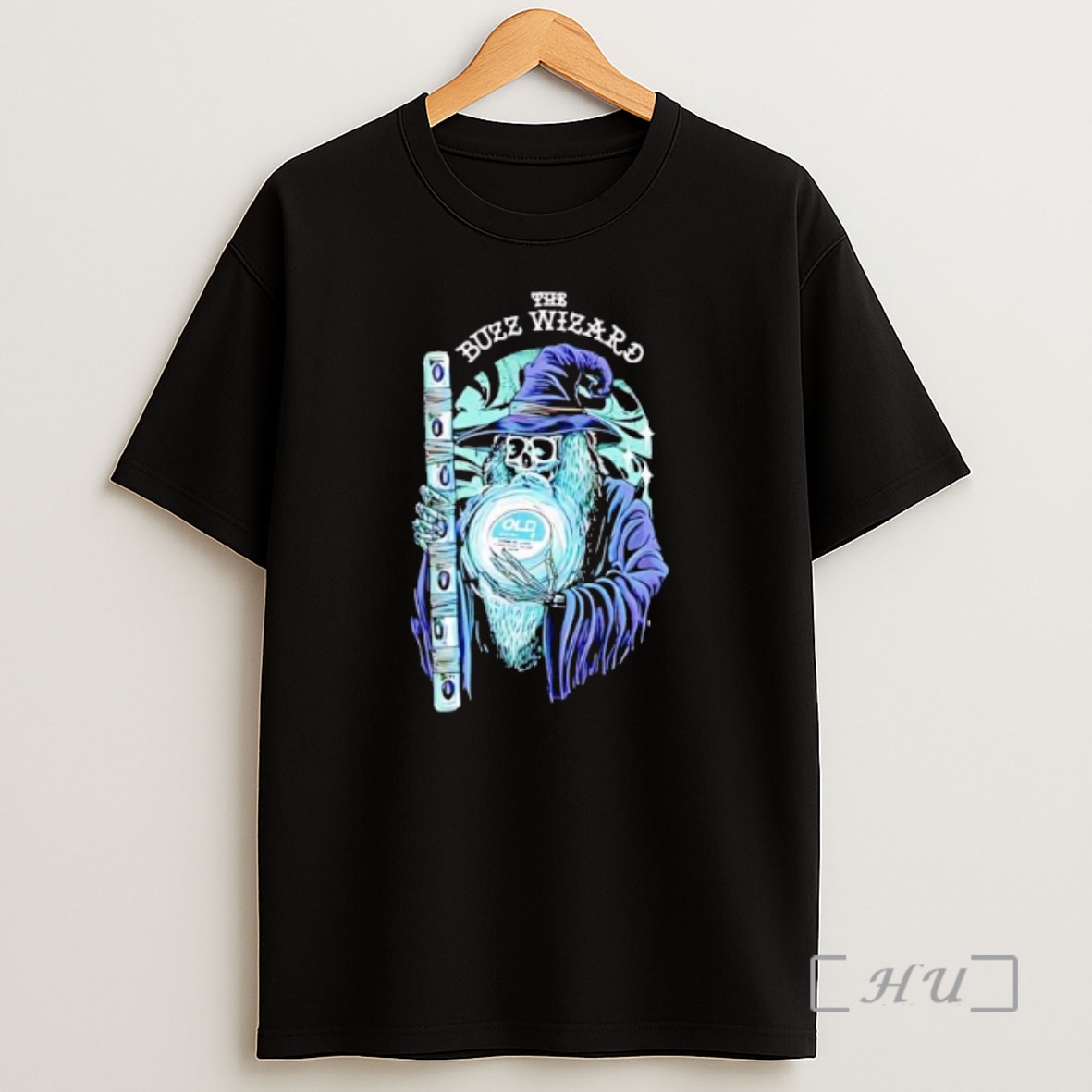 Officials The Buzz Wizard Old Row 2014 Graphic Shirt Sweatshirt Tee