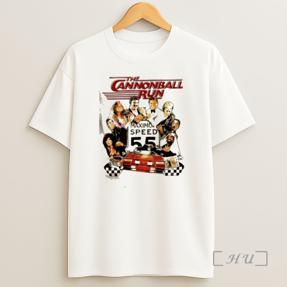 Officials The Cannonball Run Maximum Speed 55 Shirt Sweatshirt Tee