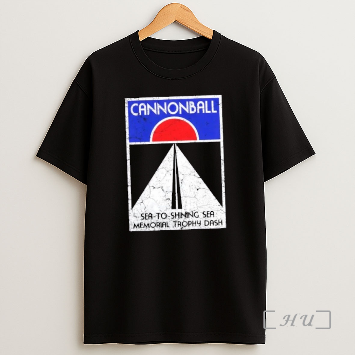 Officials The Cannonball Run Sea To Shining Sea Memorial Trophy Dash Retro Shirt Sweatshirt Tee