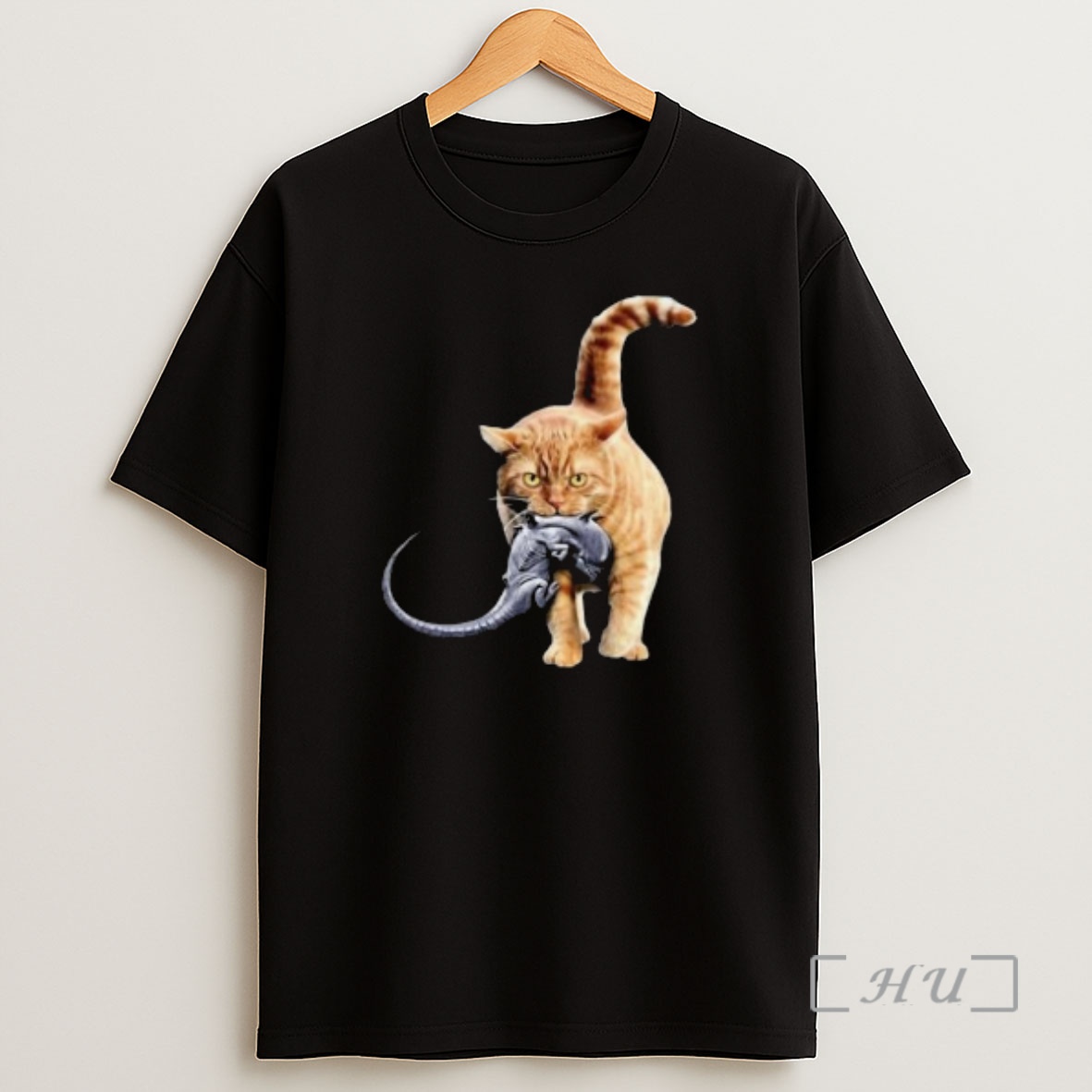 Officials The Cat Alien Jonesy Circle Black Premium Shirt Sweatshirt Tee