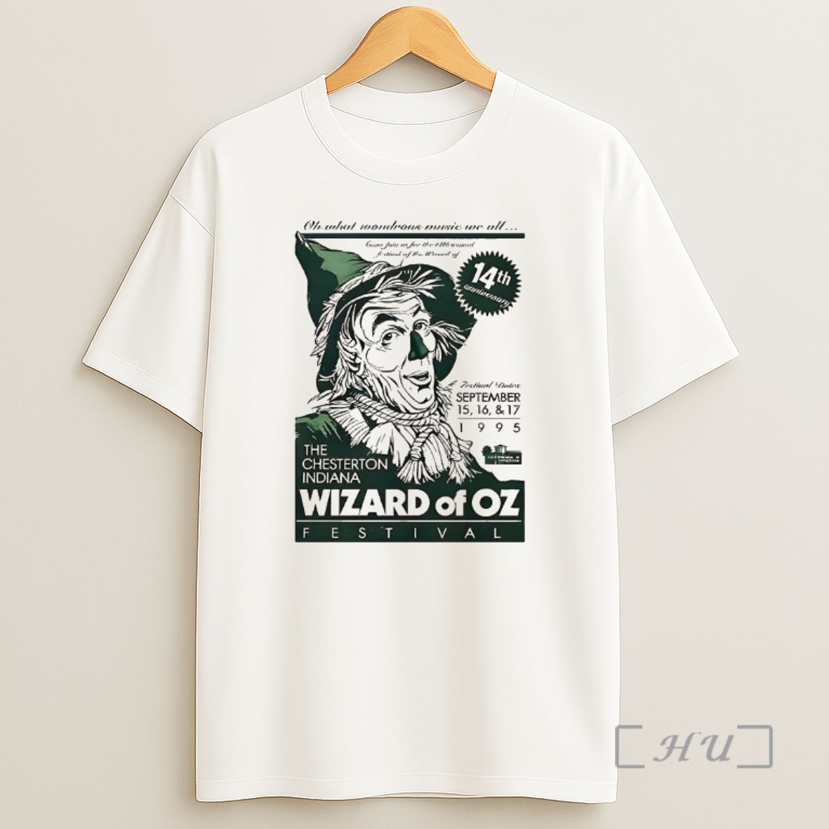 Officials The Chesterton Indiana Wizard Of Oz Festival Comic Shirt Sweatshirt Tee