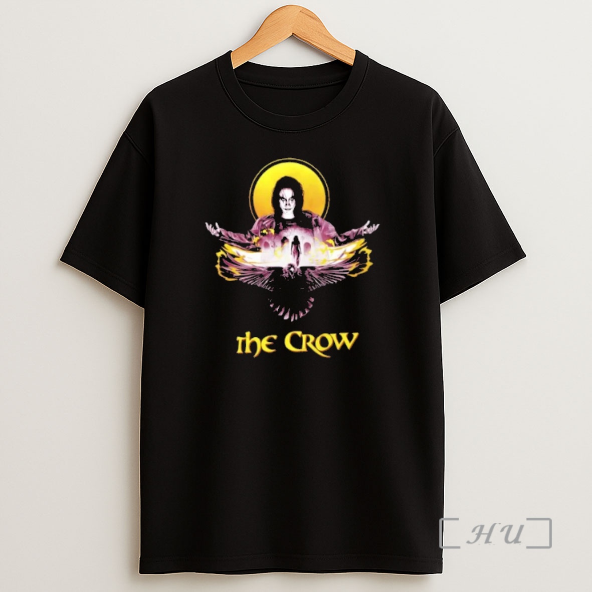 Officials The Crow Eric Draven Movie Graphic Shirt Sweatshirt Tee