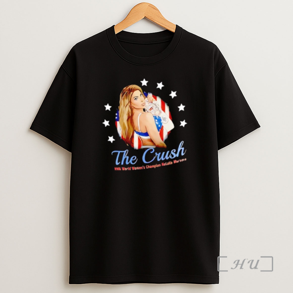 Officials The Crush Nwa World Womens Champion Natalia Markova Shirt Sweatshirt Tee