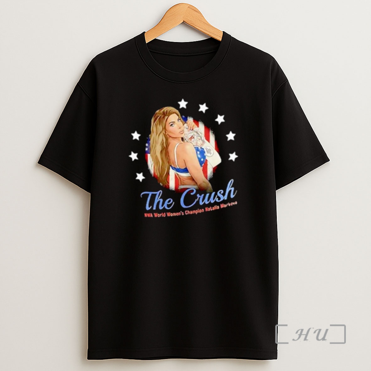 Officials The Crush Nwa World Womens Champion Natalia Markova Ornaments Shirt Sweatshirt Tee