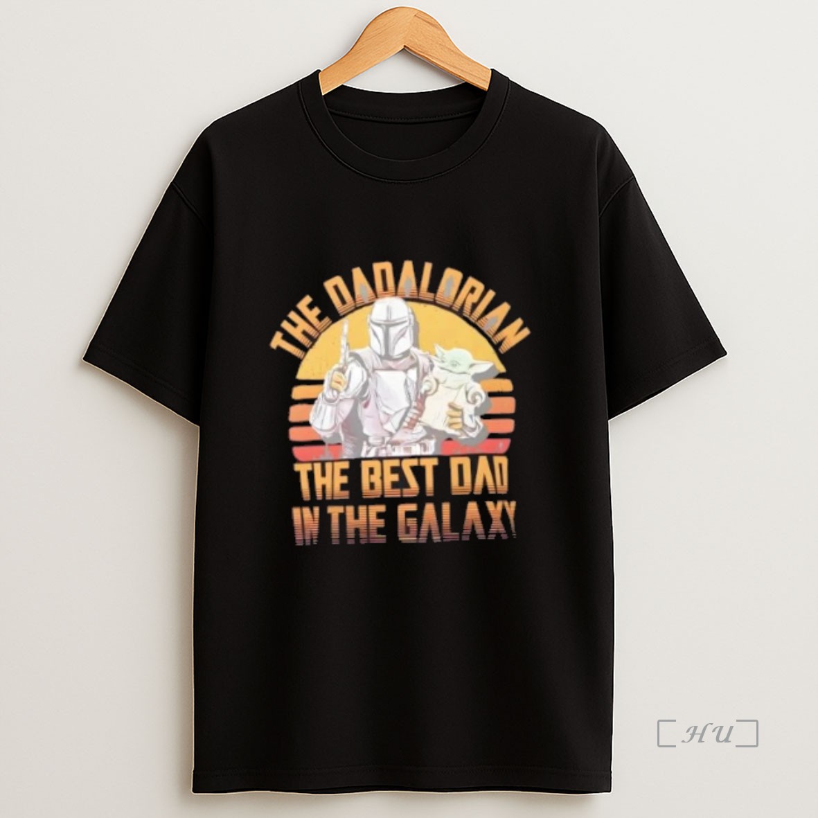 Officials The Dadalorian Best Dad In The Galaxy Premium Shirt Sweatshirt Tee