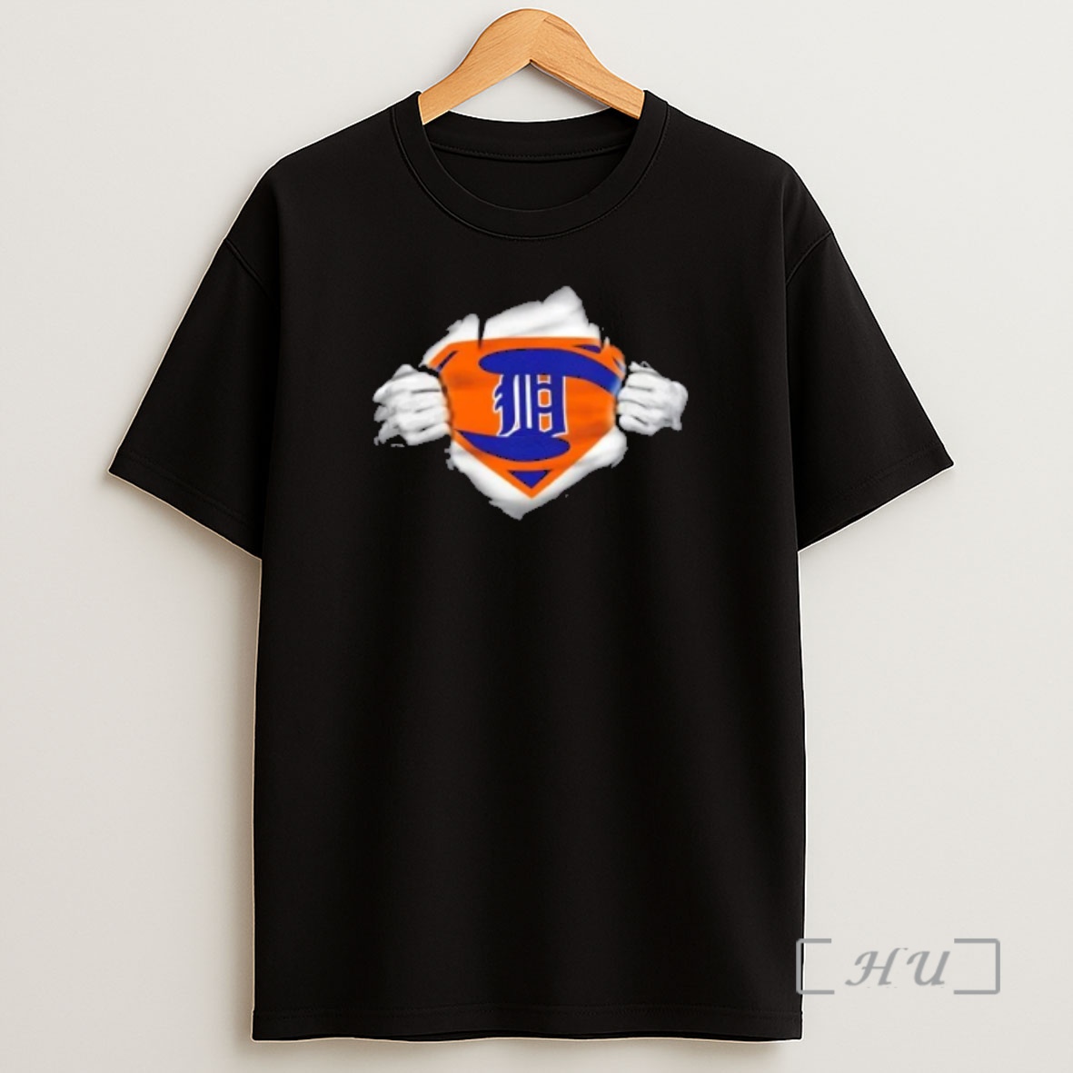 Officials The Detroit Tigers Are My Superpower Shirt Sweatshirt Tee