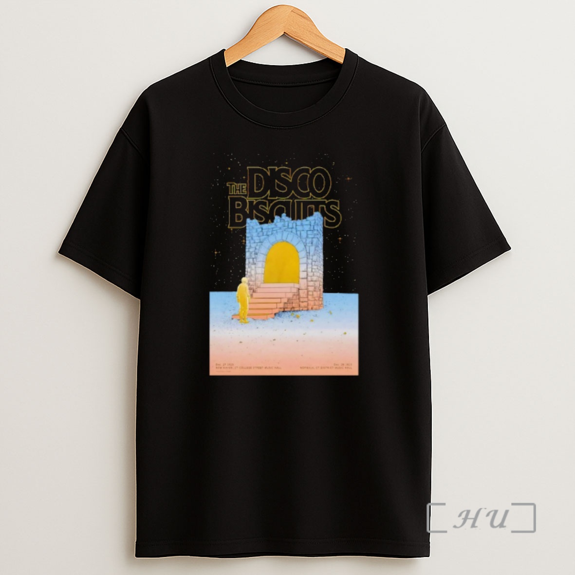 Officials The Disco Biscuits Dec 27 2025 College Street Music Hall In New Haven Ct Shirt Sweatshirt Tee