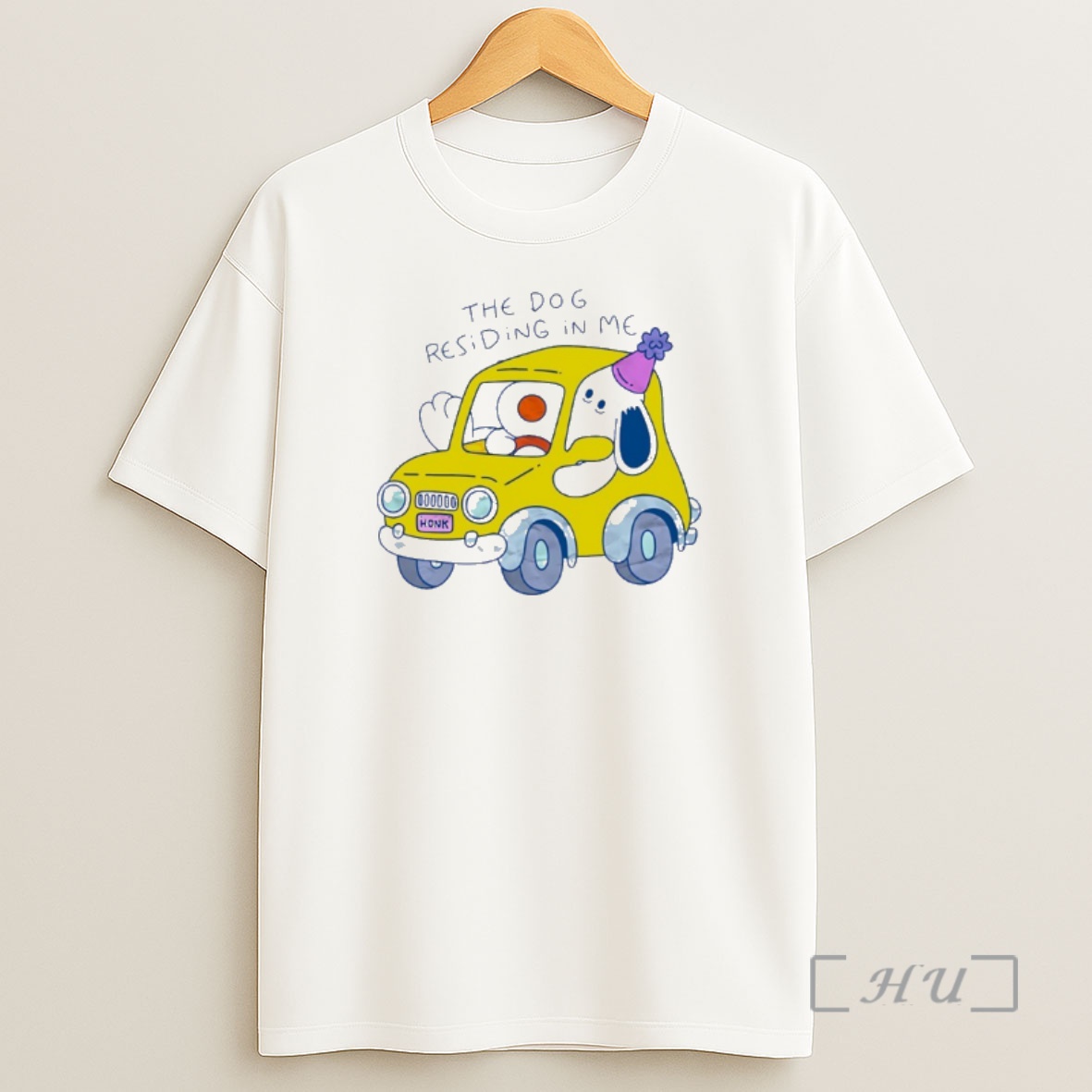 Officials The Dog Residing In Me Cartoon Shirt Sweatshirt Tee
