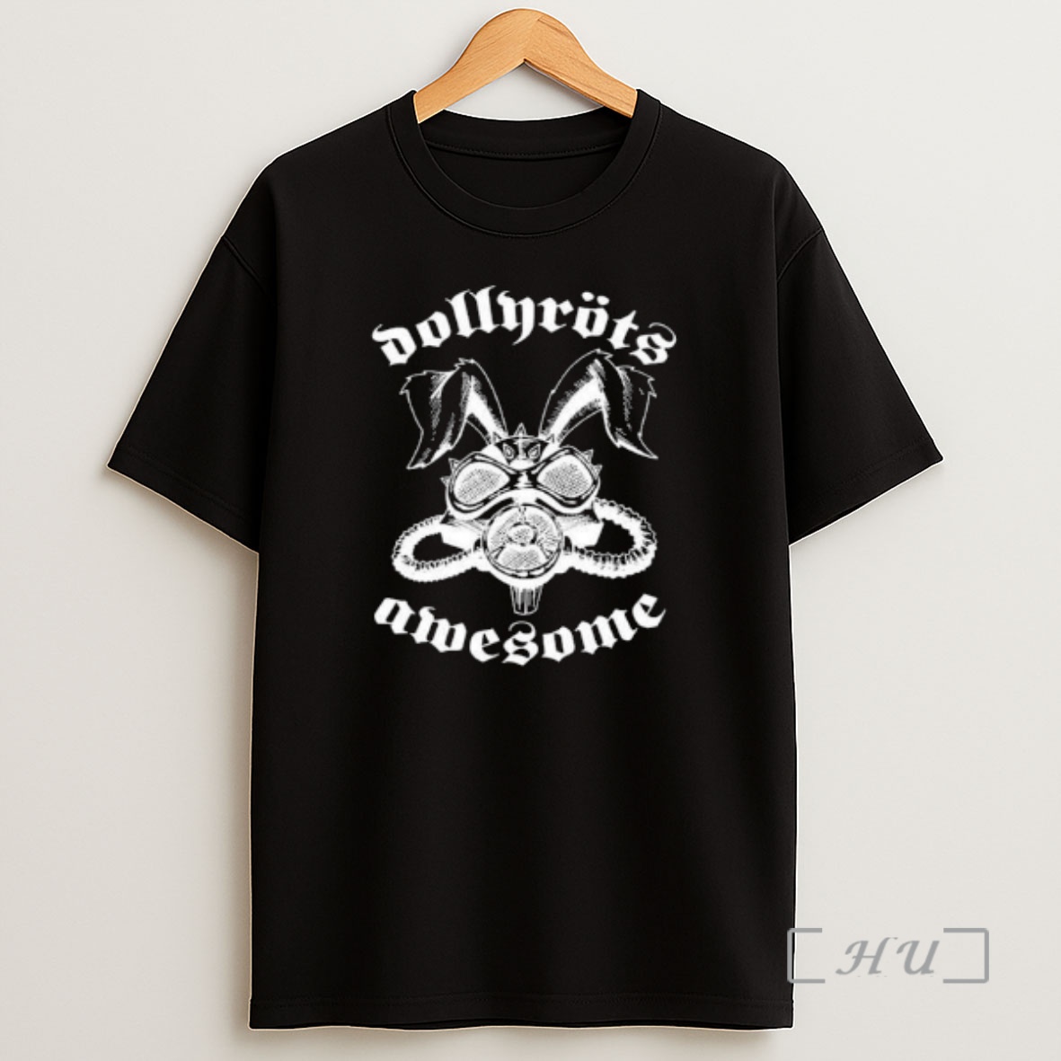 Officials The Dollyrots Motorbunny Circle Black Premium Shirt Sweatshirt Tee