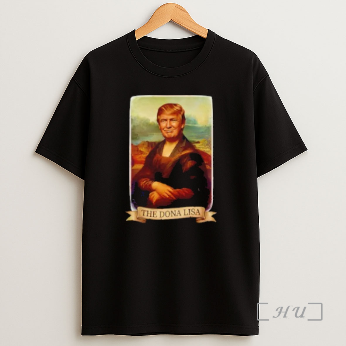 Officials The Dona Lisa Funny Donald Trump Shirt Sweatshirt Tee