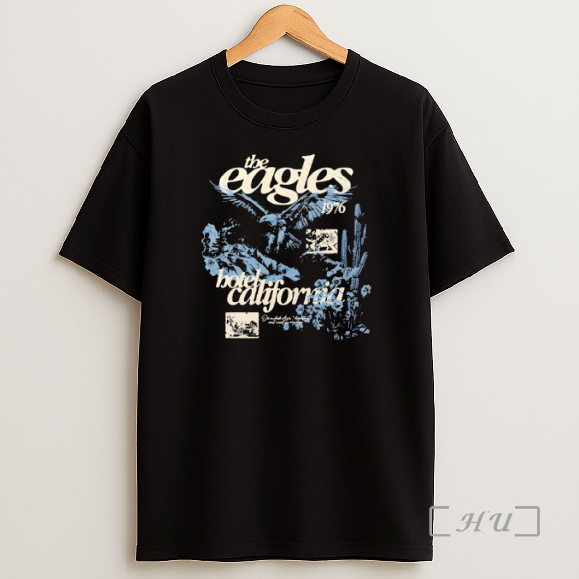 Officials The Eagles Hotel California Dream 1976 Philadelphia Eagles Shirt Sweatshirt Tee