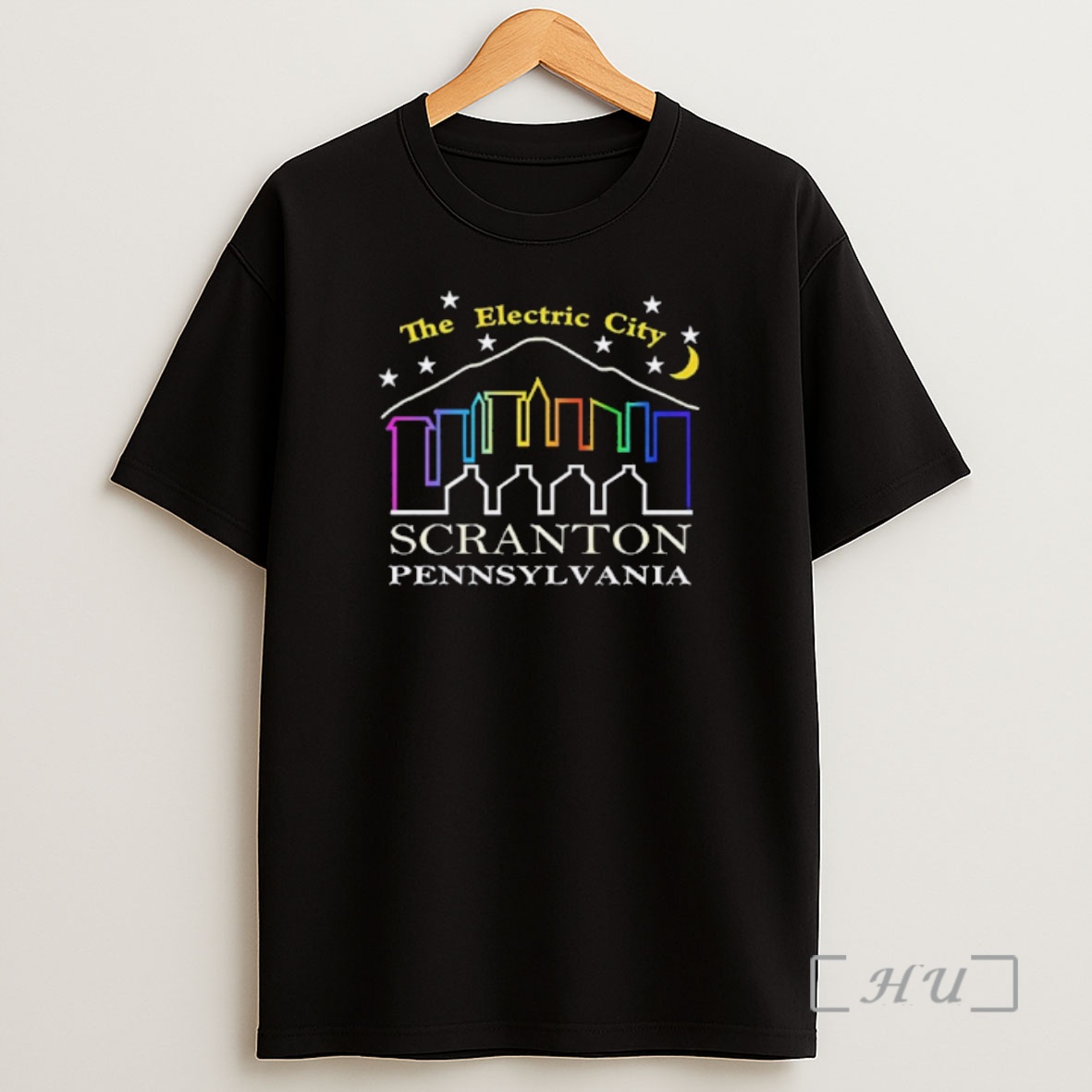 Officials The Electric City Scranton Pennsylvania Shirt Sweatshirt Tee