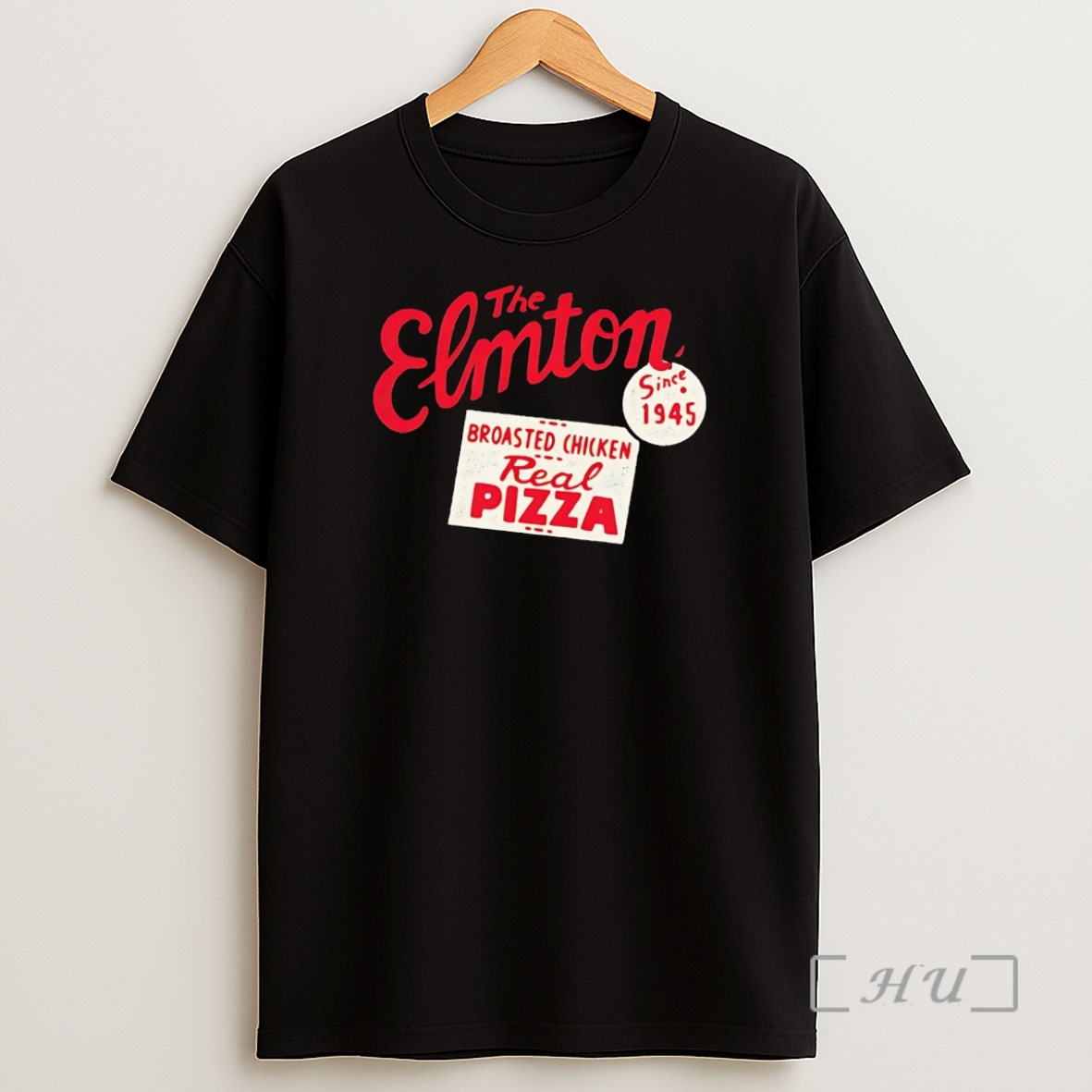 Officials The Elmton Broasted Chicken Real Pizza Since 1945 Premium Shirt Sweatshirt Tee