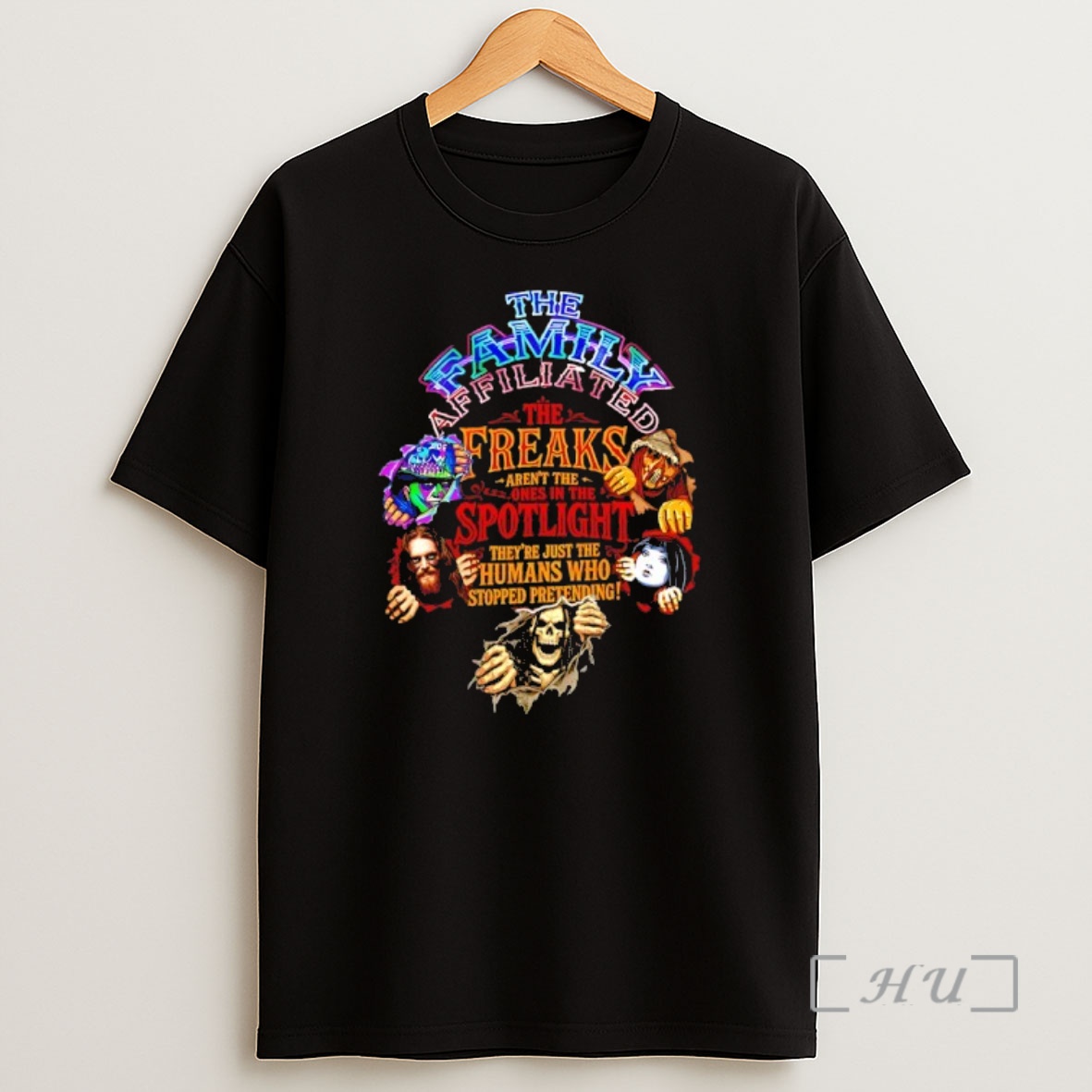 Officials The Family Freaks Rika Wildlee Shirt Sweatshirt Tee