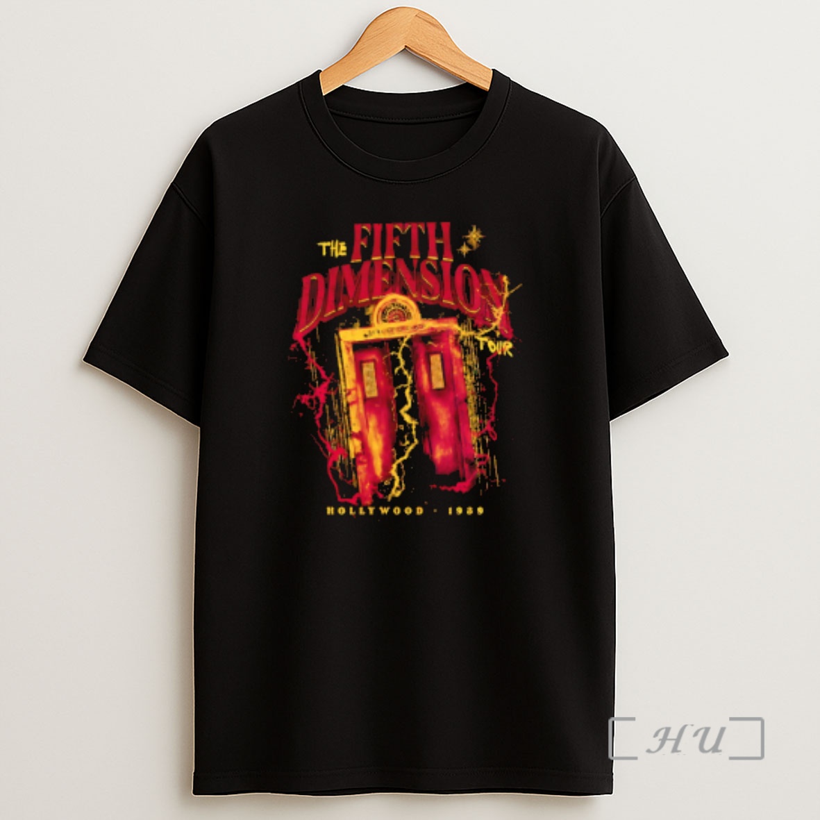 Officials The Fifth Dimension Tour Hollywood 1939 Shirt Sweatshirt Tee