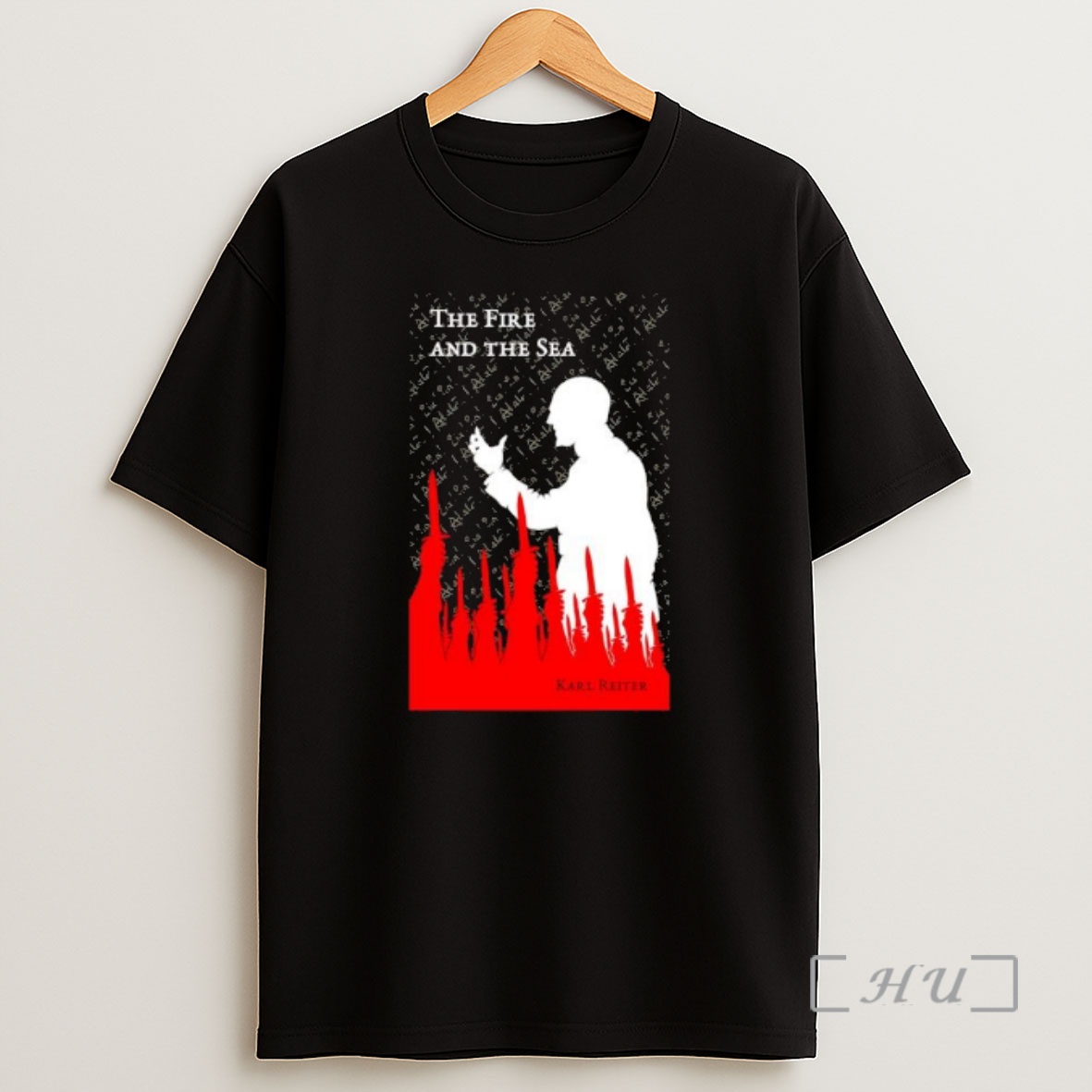 Officials The Fire And The Sea Karl Reiter Graphic Shirt Sweatshirt Tee