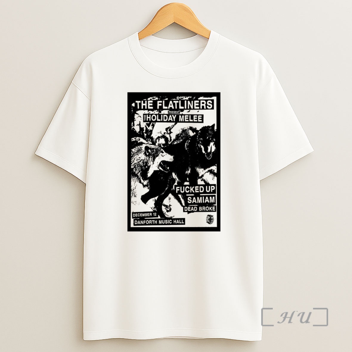 Officials The Flatliners At The Danforth Music Hall On December 12 2025 Shirt Sweatshirt Tee