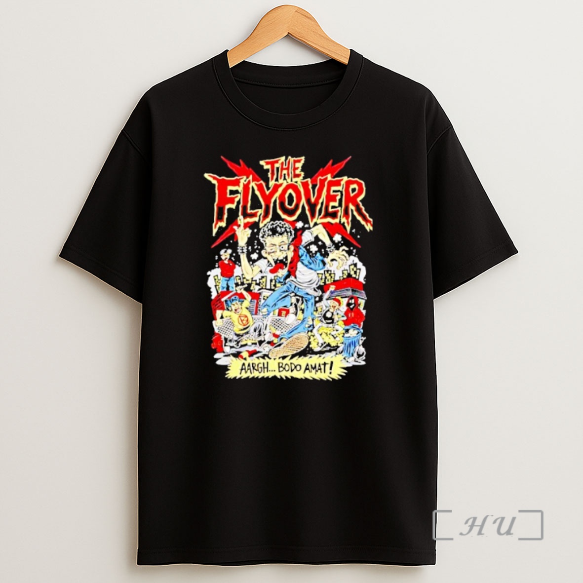 Officials The Flyover Aargh Bodo Amat Graphic Shirt Sweatshirt Tee