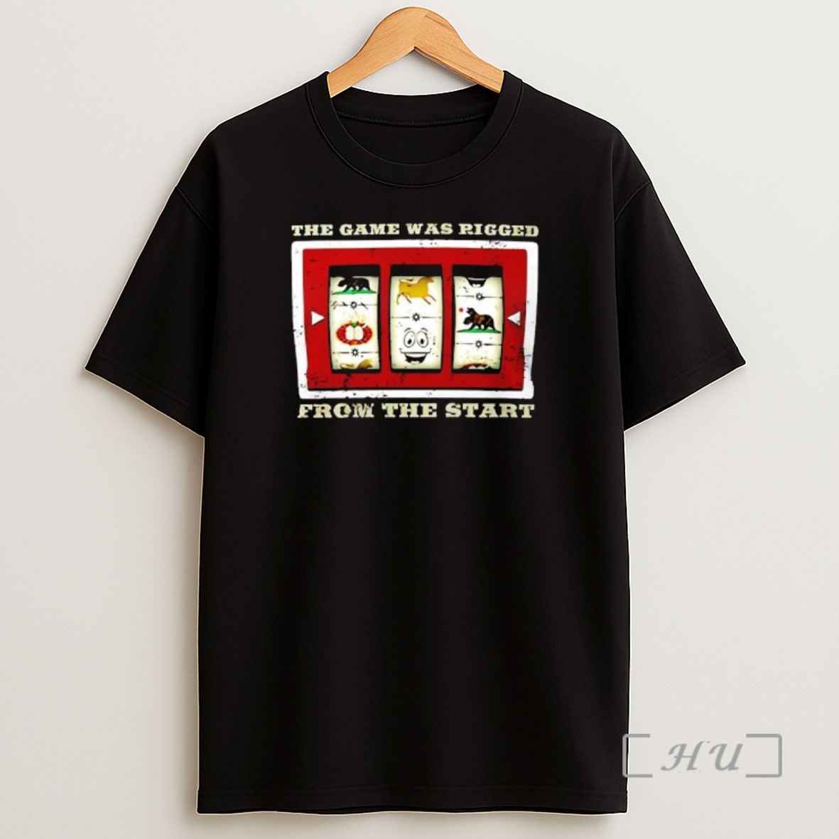Officials The Game Was Rigged From The Start Shirt Sweatshirt Tee