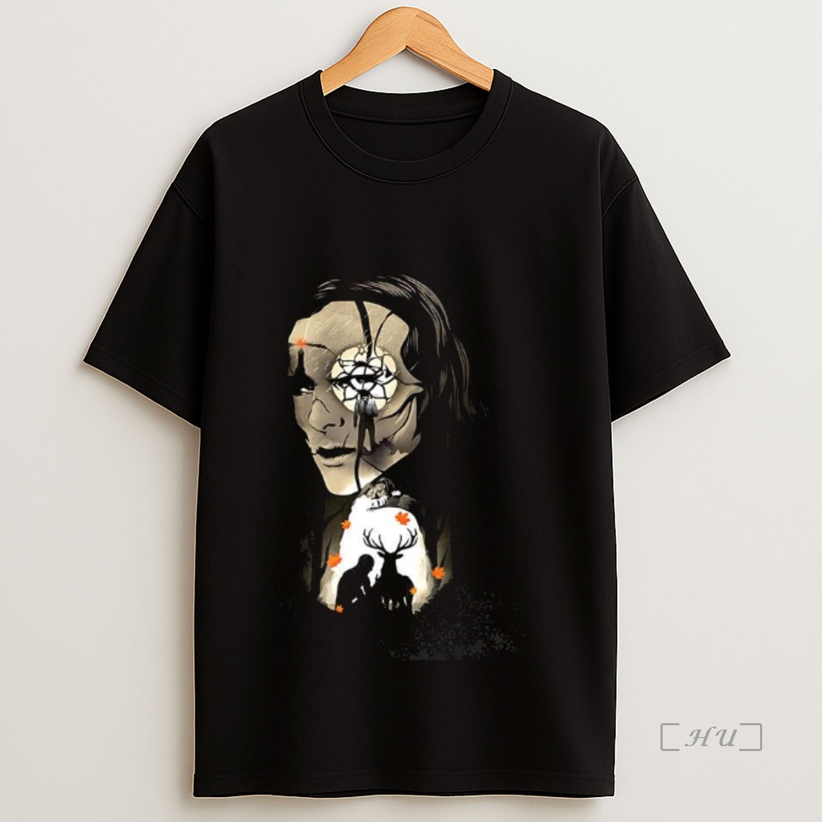 Officials The Gentle Monster Silhouettes Of People And Deer Premium Shirt Sweatshirt Tee