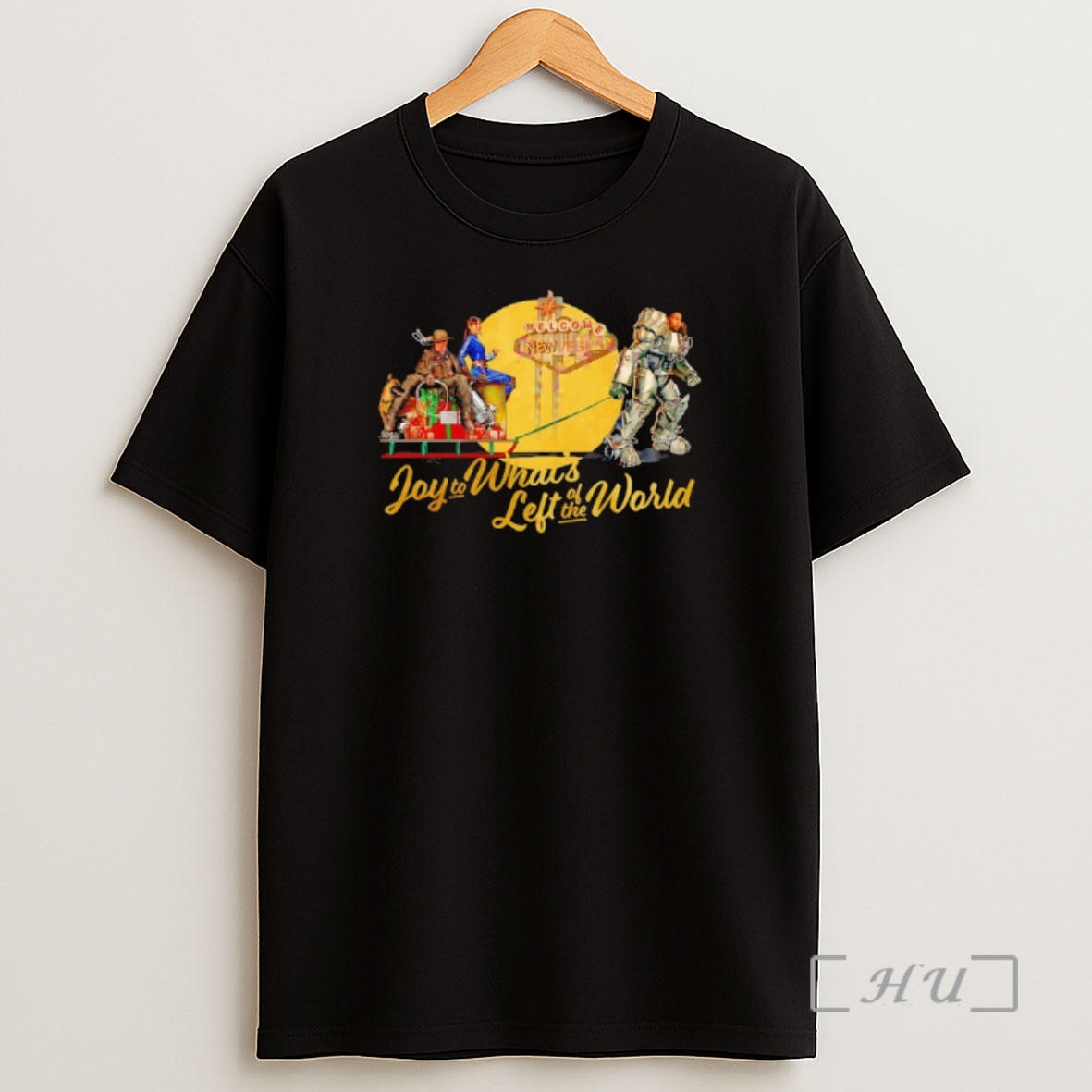 Officials The Ghoul Lucy Maclean Maximus Fallout Joy To Whats Left Of The World Welcome New Vegas Shirt Sweatshirt Tee