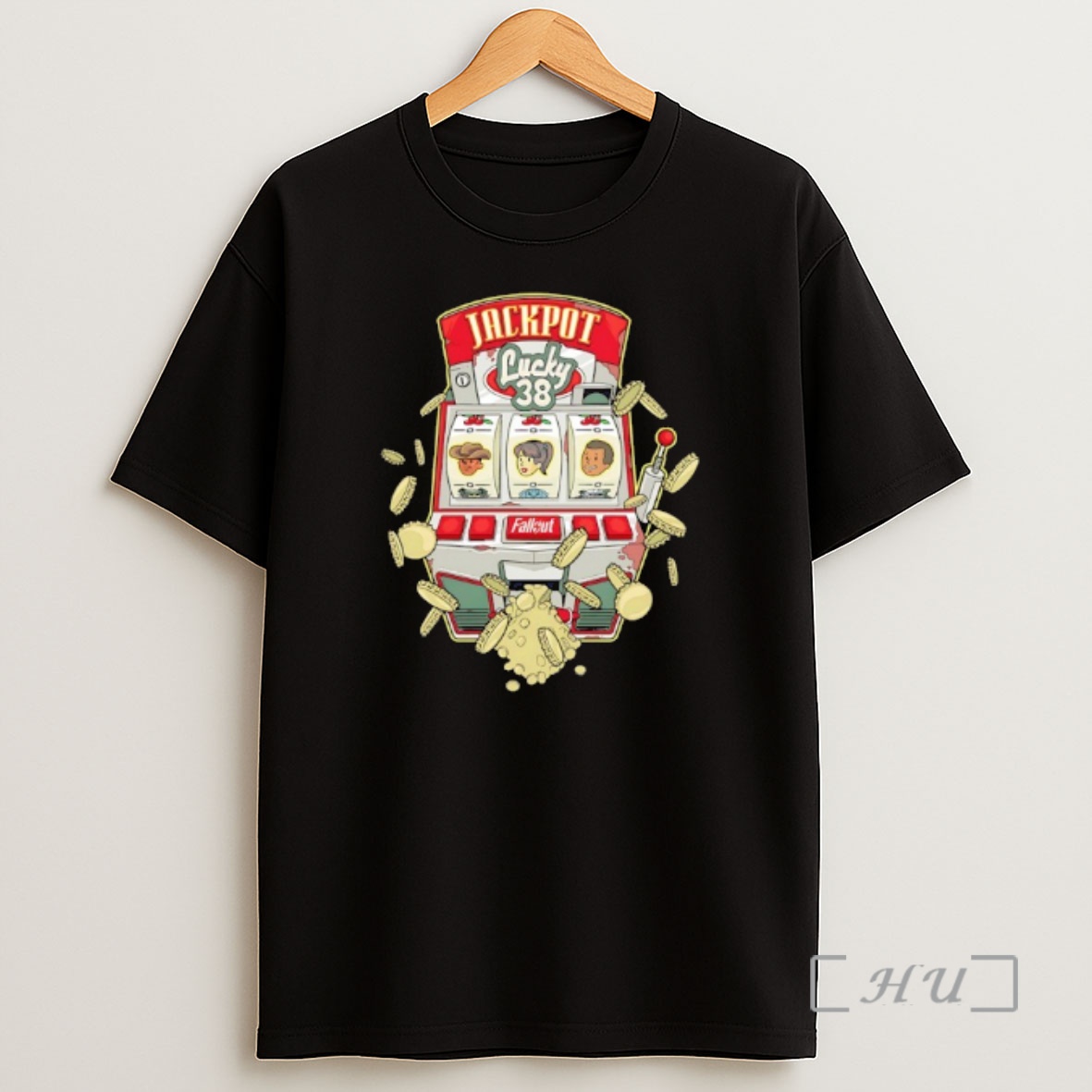 Officials The Ghoul Lucy And Maximus Fallout Jackpot Lucky 38 Fallout Shirt Sweatshirt Tee