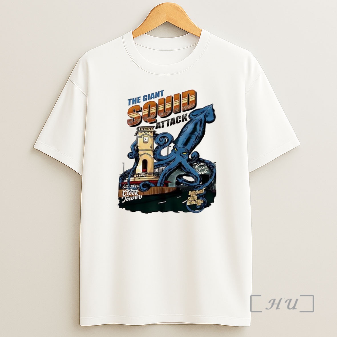 Officials The Giant Squid Attack Shirt Sweatshirt Tee