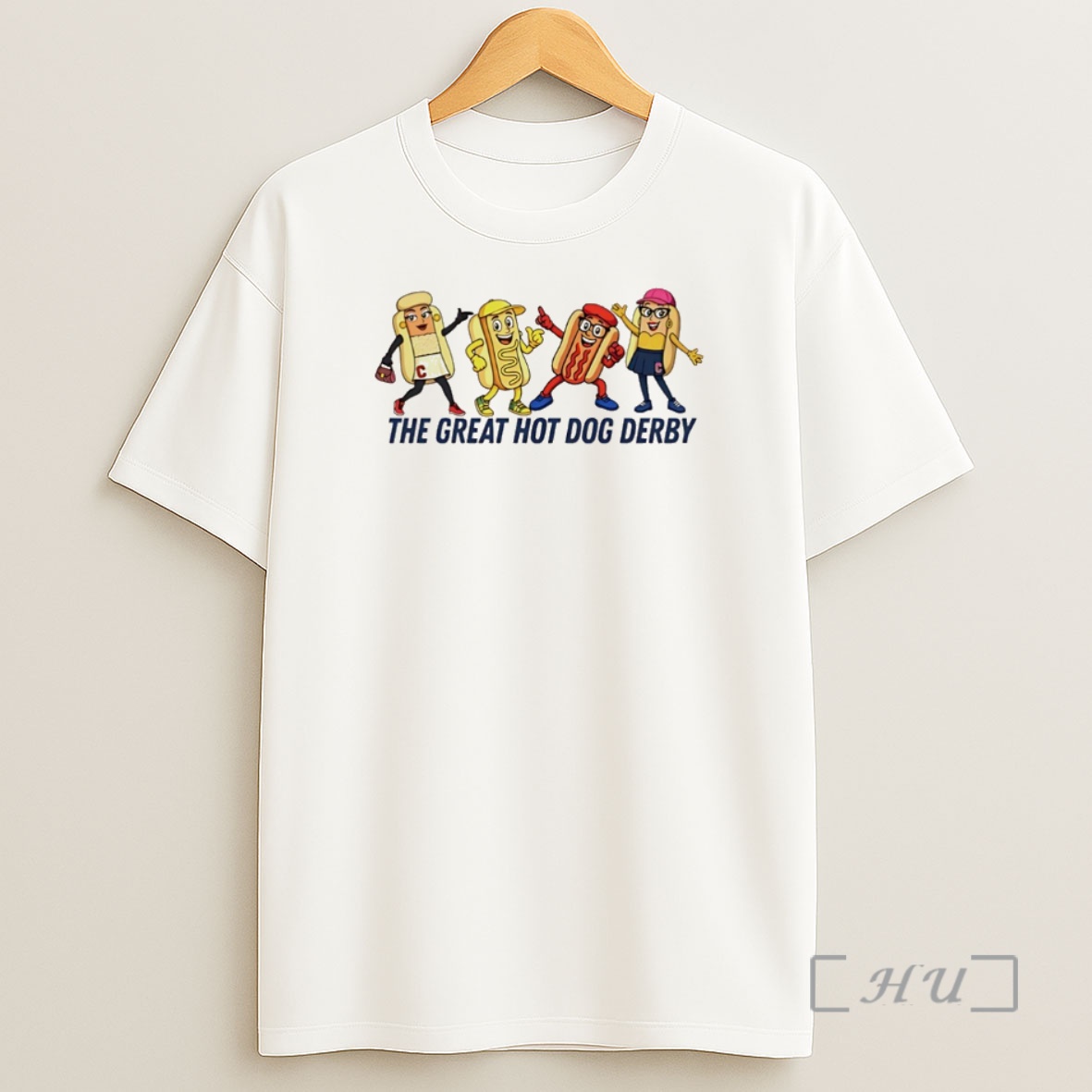 Officials The Great Hot Dog Derby Mascots Christmas Premium Shirt Sweatshirt Tee