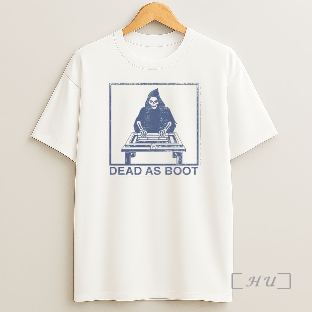 Officials The Grim Reaper Dead As Boot Womens Shirt Sweatshirt Tee