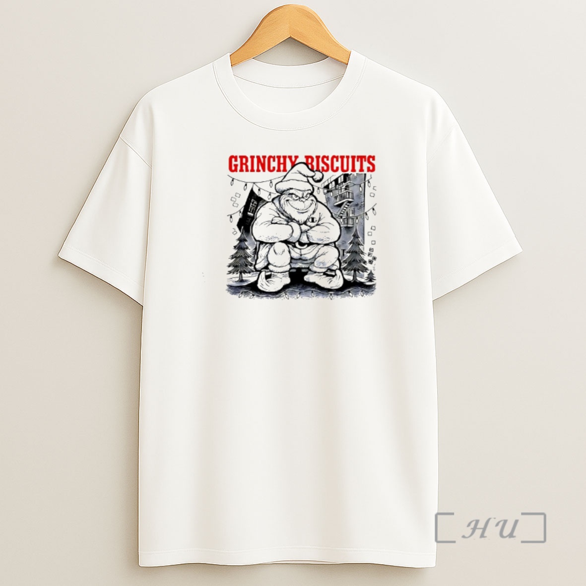 Officials The Grinch Make Your Own Grinch Biscuits Shirt Sweatshirt Tee