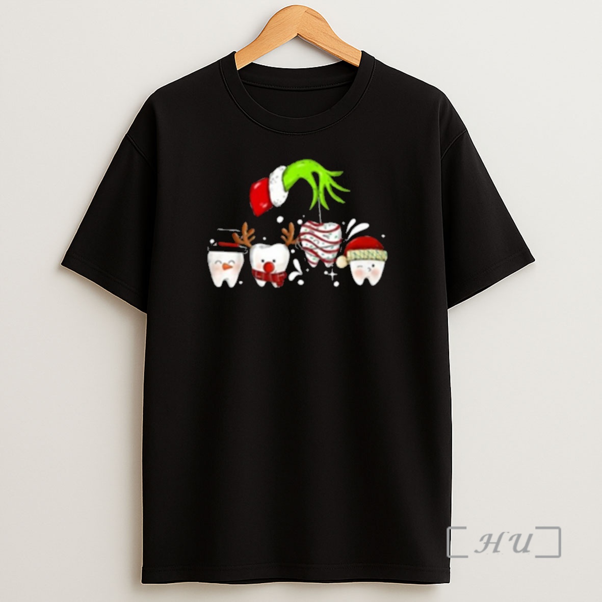 Officials The Grinch Tooth Shirt Sweatshirt Tee
