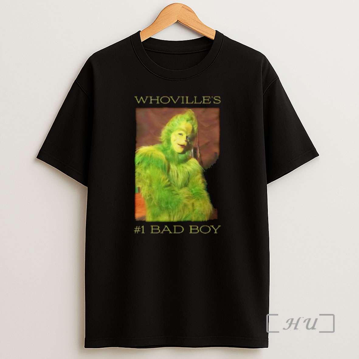 Officials The Grinch Whovilles 1 Bad Boy Graphic Premium Shirt Sweatshirt Tee