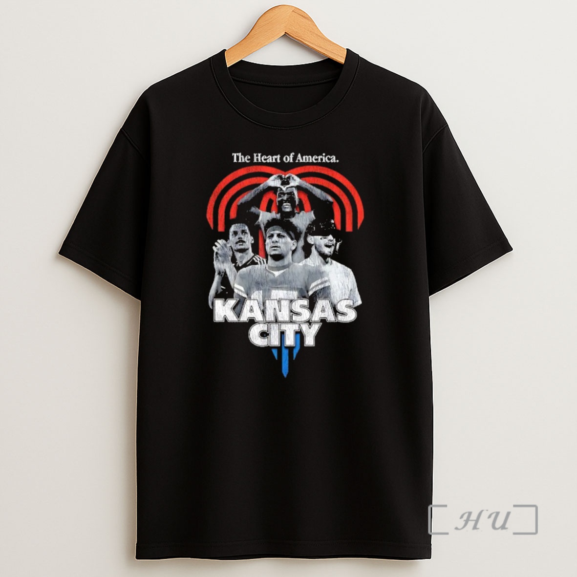 Officials The Heart Of America Kansas City Chiefs Shirt Sweatshirt Tee