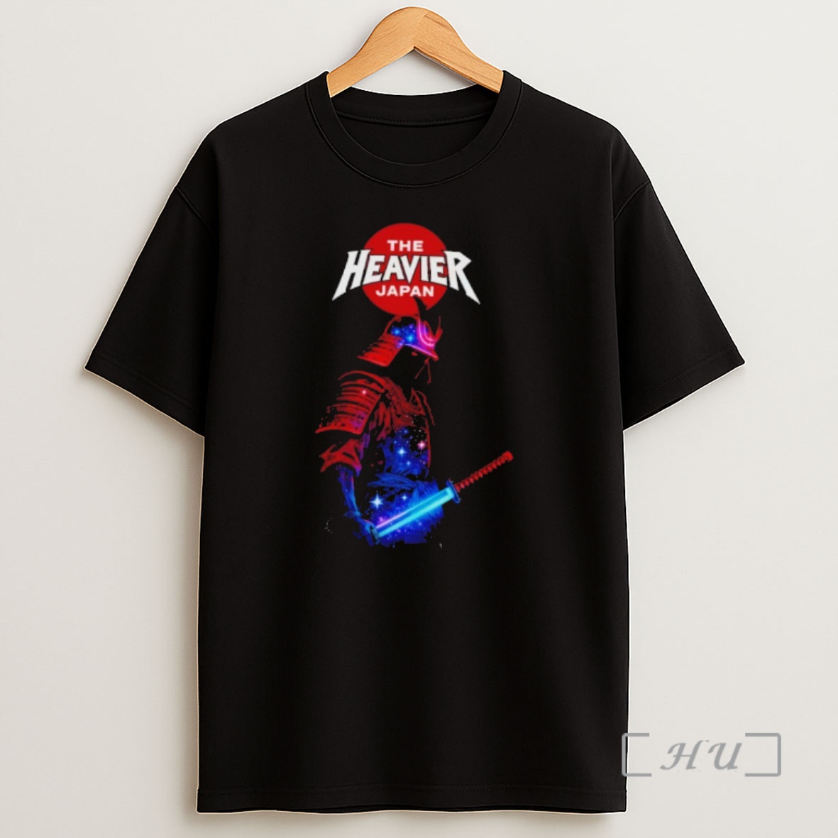 Officials The Heavier Japan Cosmic Samurai Shirt Sweatshirt Tee