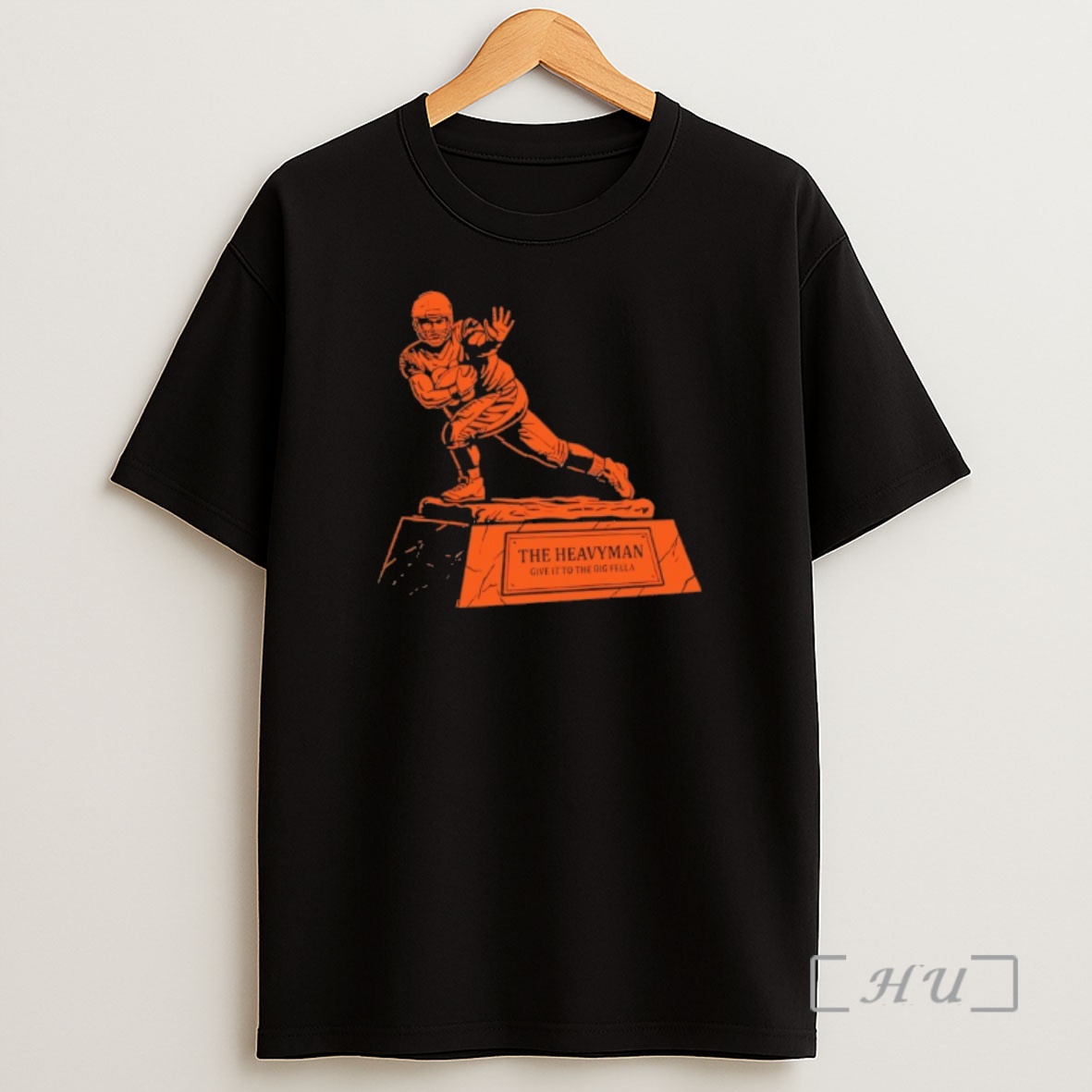 Officials The Heavyman Trophy Give It To The Big Fella Cincinnati Bengals Shirt Sweatshirt Tee