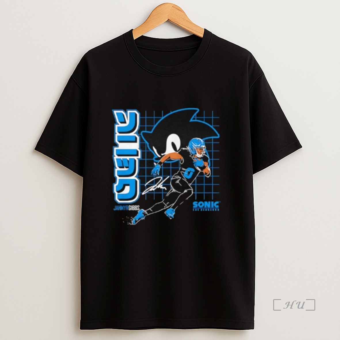 Officials The Hedgehog Jahmyr Gibbs Detroit Lions Football Premium Shirt Sweatshirt Tee