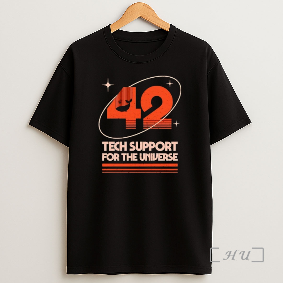 Officials The Hitchhikers Guide To The Galaxy 42 Tech Support For The Universe Shirt Sweatshirt Tee