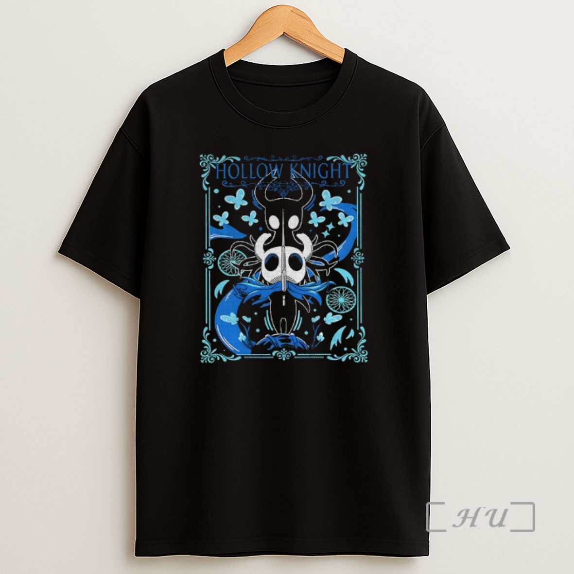 Officials The Hollow Knight Tarot Card Parody Shirt Sweatshirt Tee