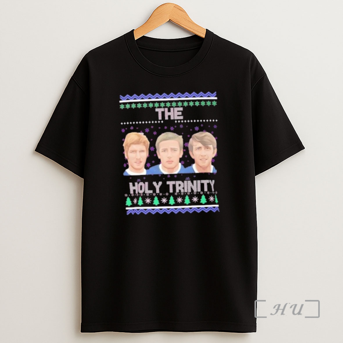 Officials The Holy Trinity Football Festive Legends Christmas Premium Shirt Sweatshirt Tee