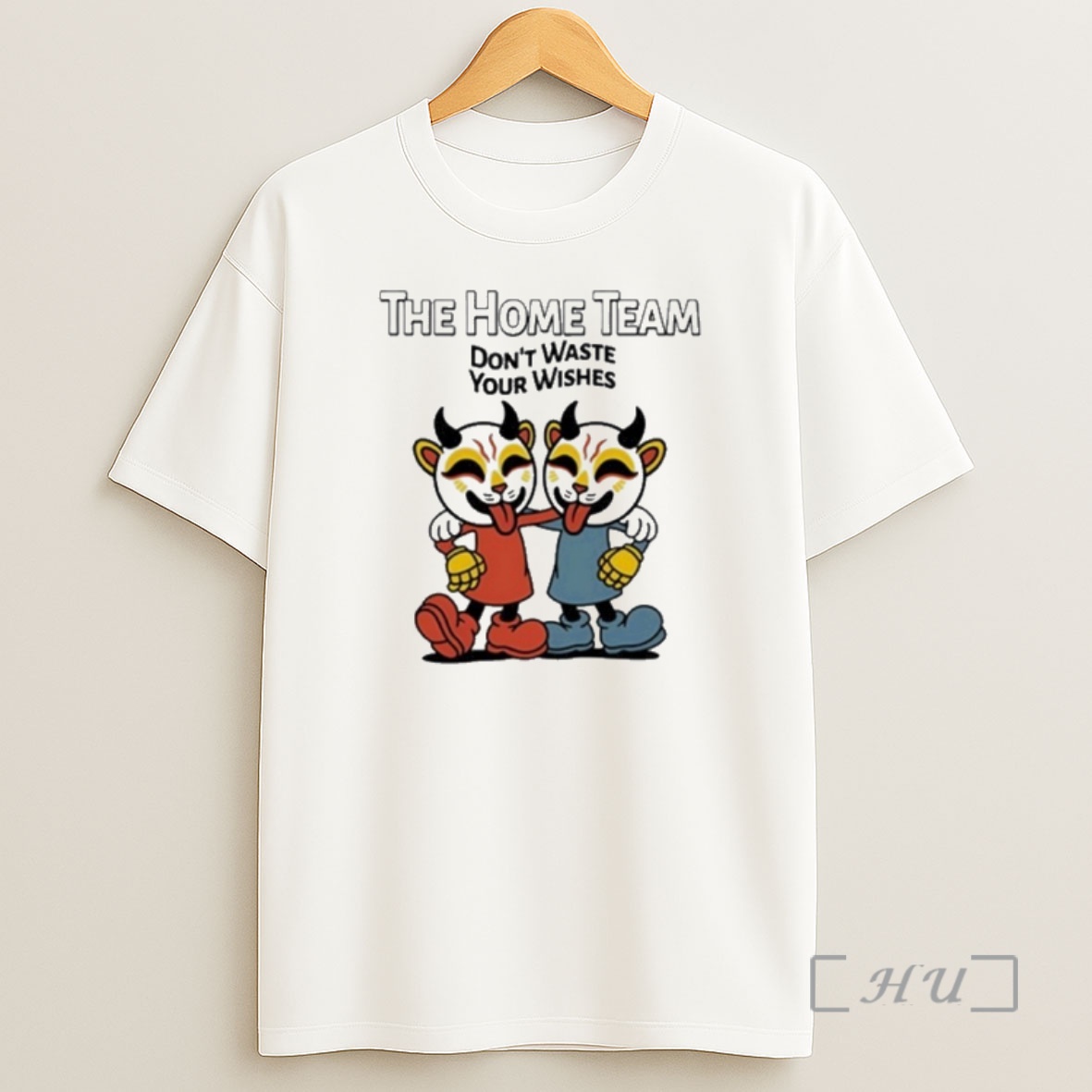 Officials The Home Team Store Cuphead Tie Dye Shirt Sweatshirt Tee