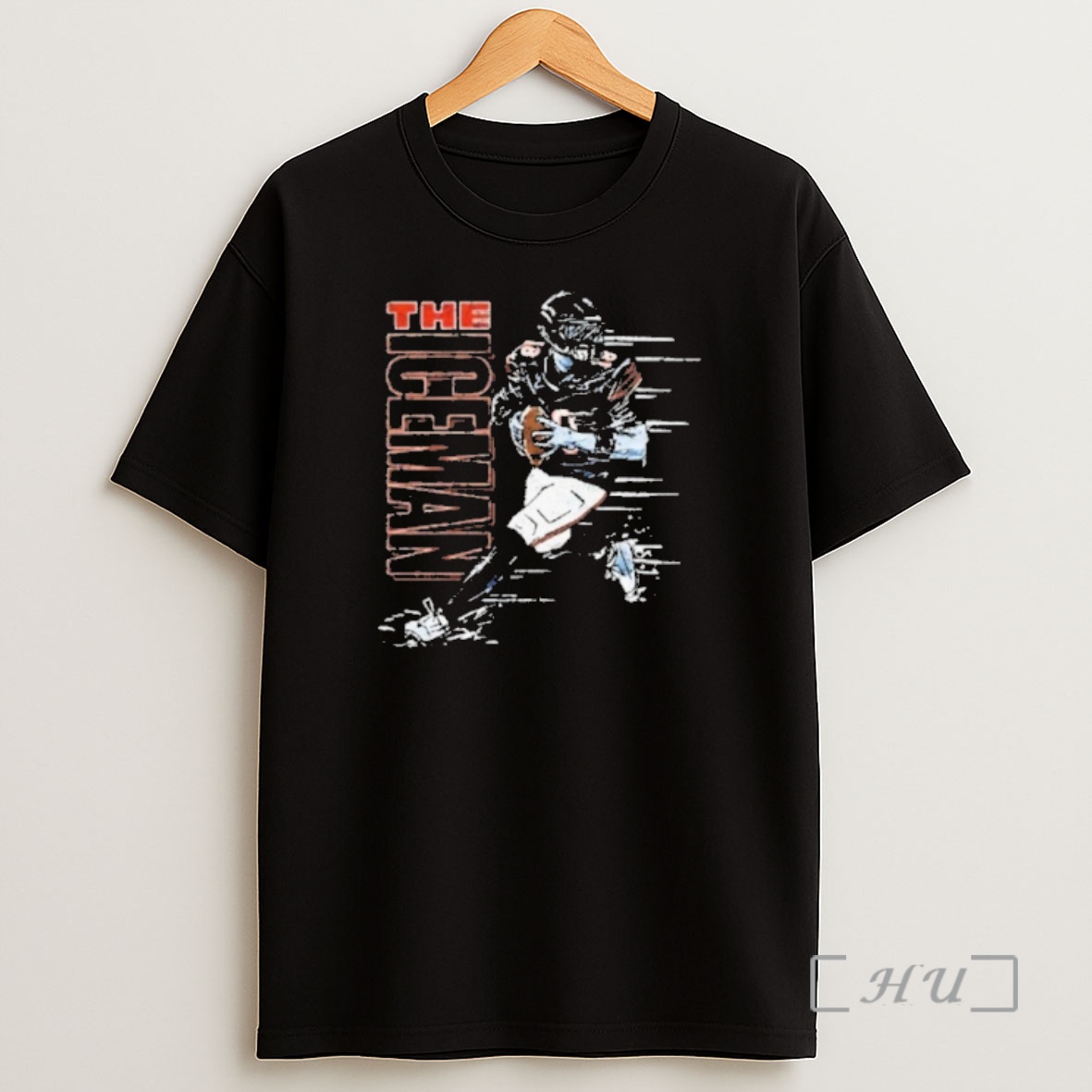 Officials The Iceman Caleb Williams Chicago Bears Football Game Day 2025 Shirt Sweatshirt Tee