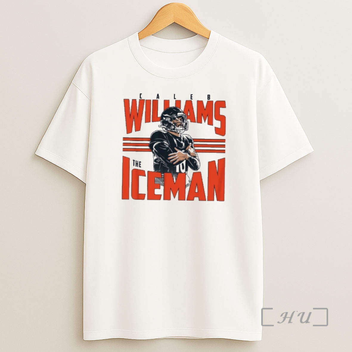 Officials The Iceman Caleb Williams Chicago Bears Nfl Celebration Shirt Sweatshirt Tee
