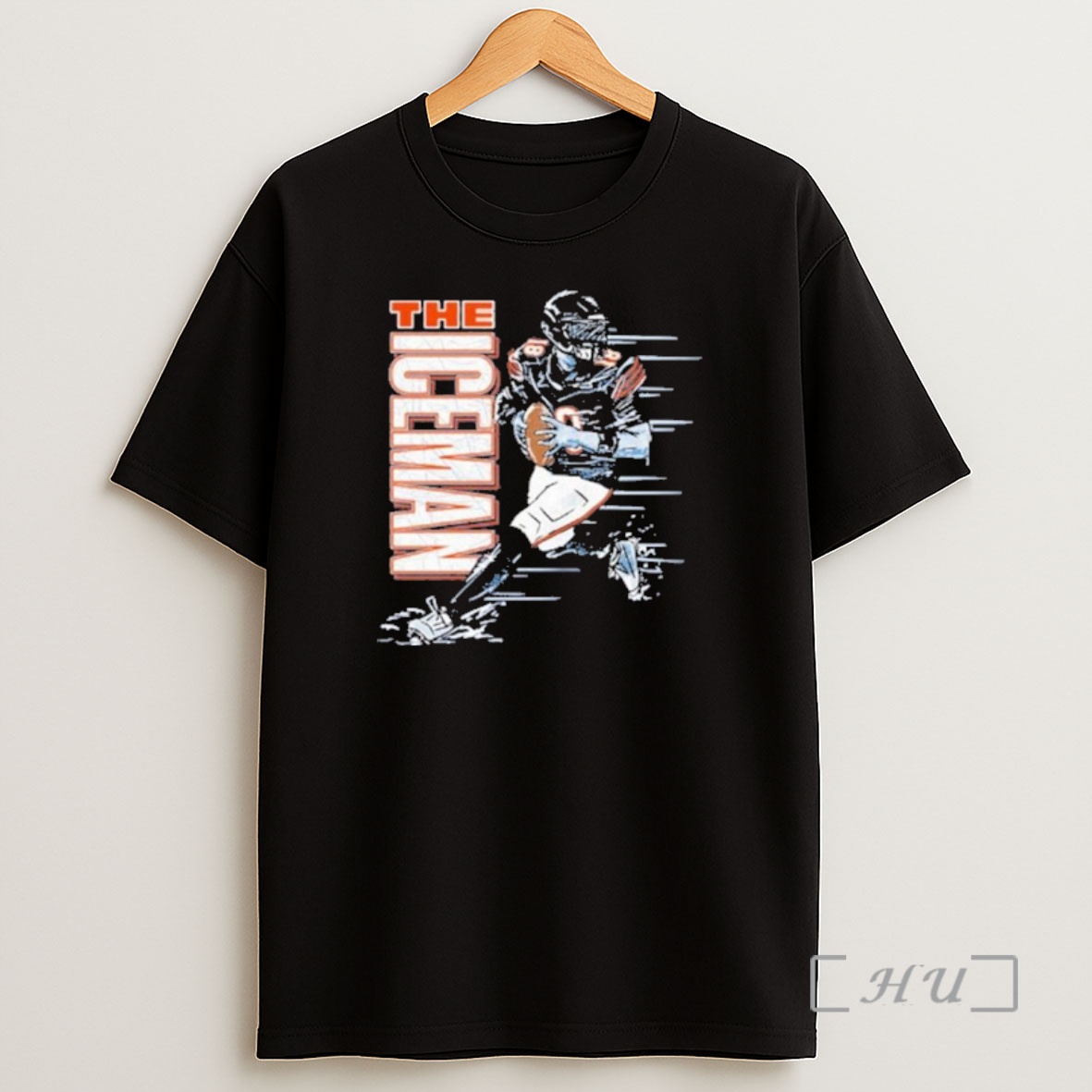 Officials The Iceman Chicago Bear Player Caleb Williams Shirt Sweatshirt Tee