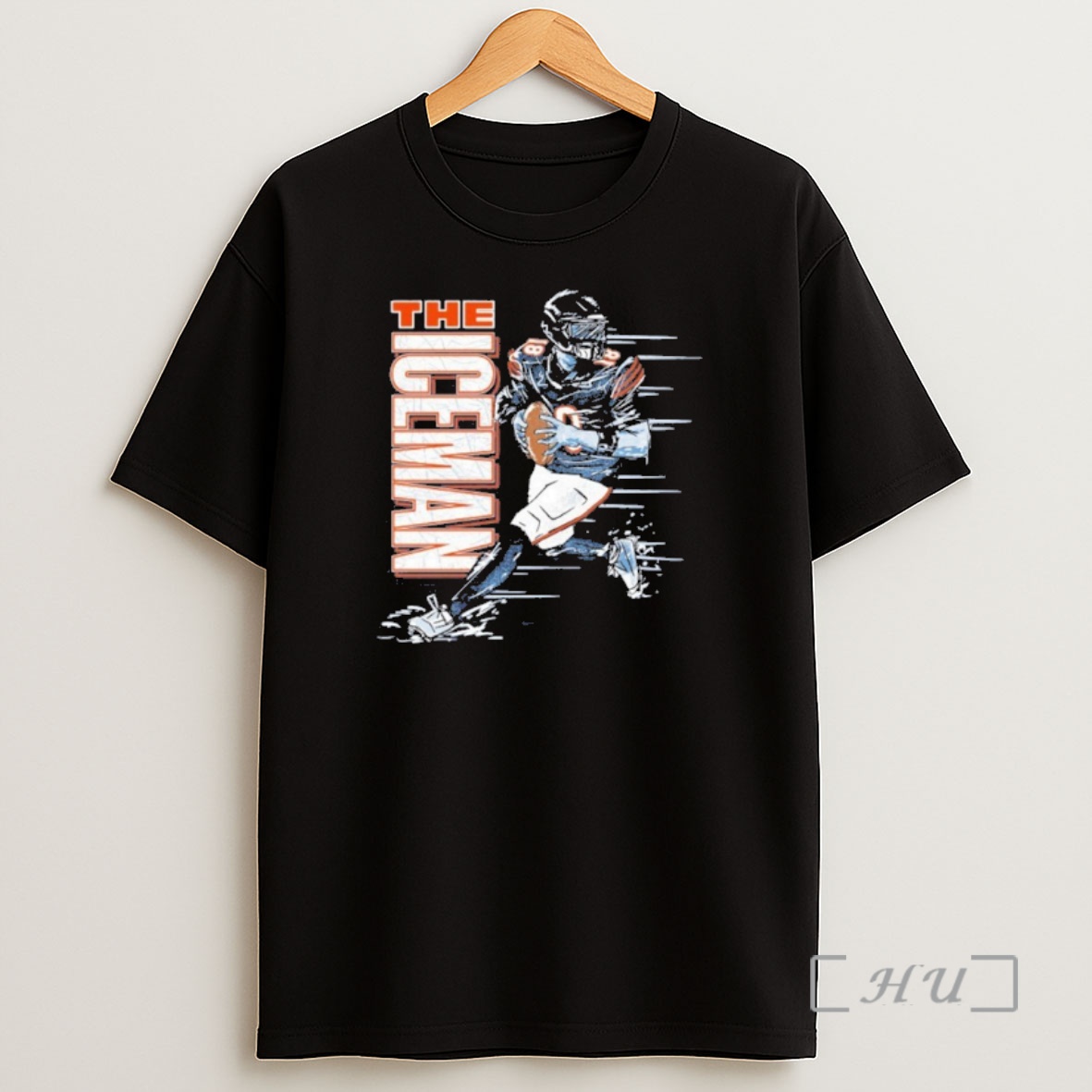 Officials The Iceman Footabll Shirt Sweatshirt Tee