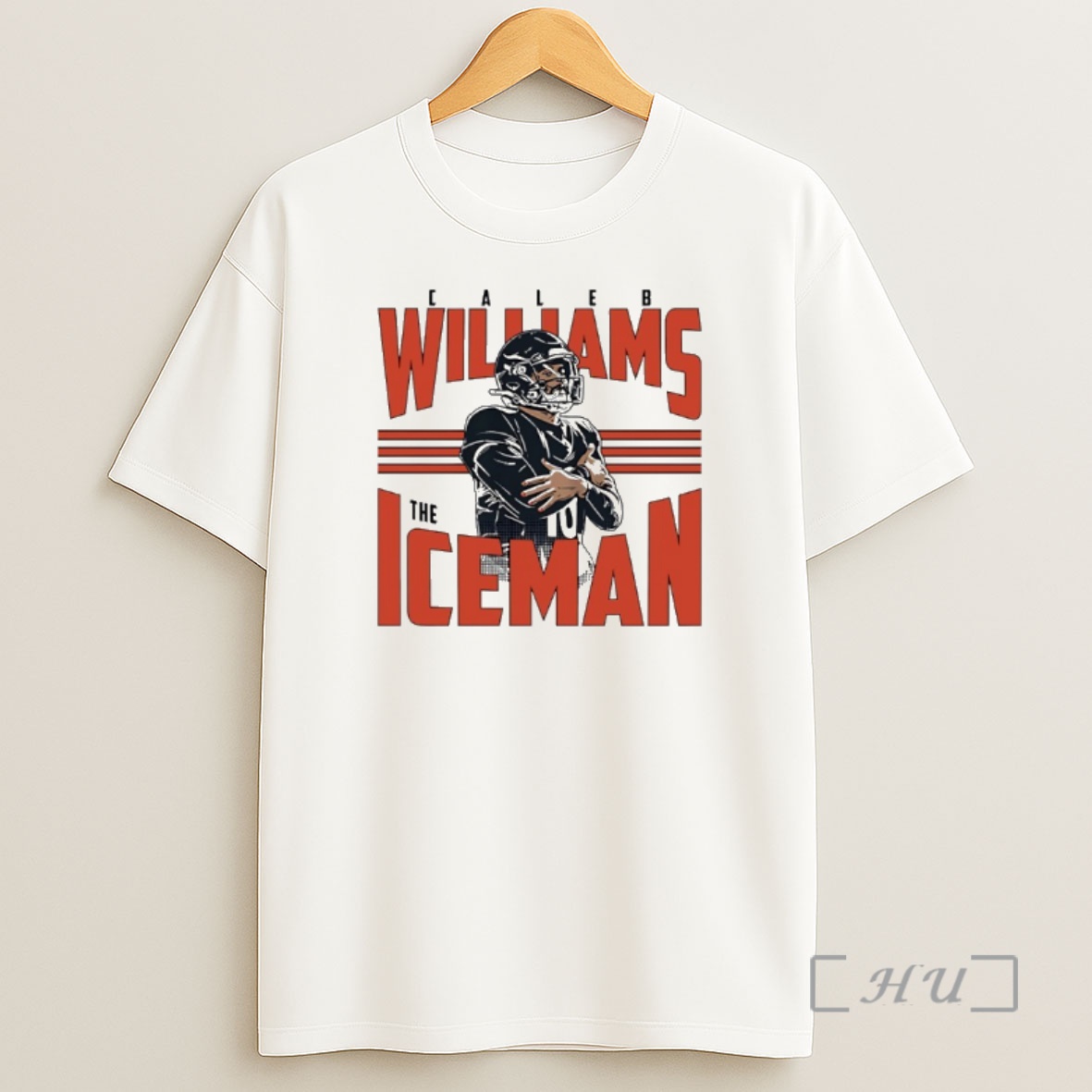 Officials The Iceman Celebration Caleb Williams Chicago Bears Football Shirt Sweatshirt Tee