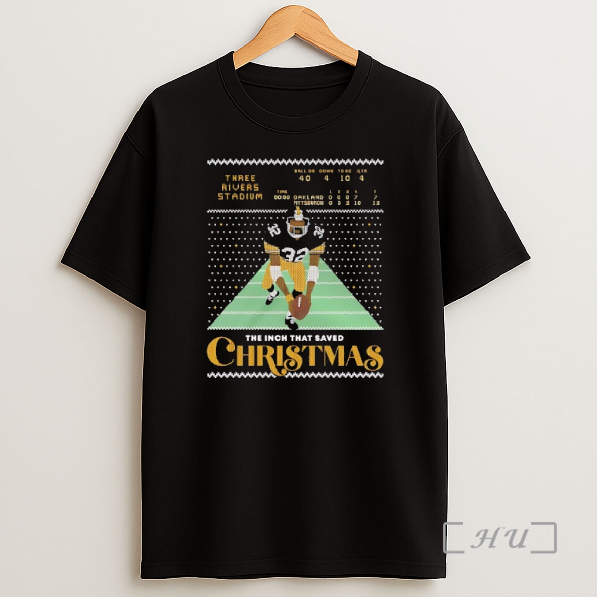 Officials The Inch That Saved Christmas Premium Shirt Sweatshirt Tee